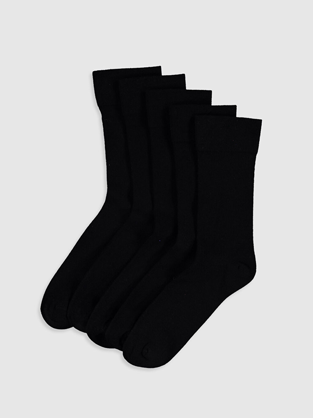 Siyah Erkek Soket Çorap