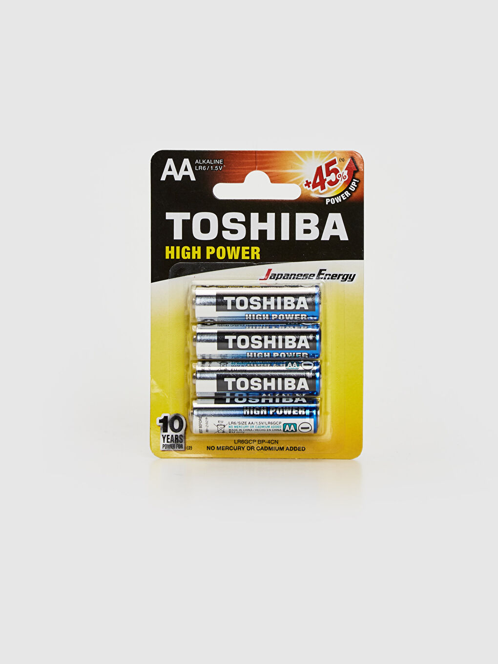 بطارية قلم توشيبا ٤ قطع