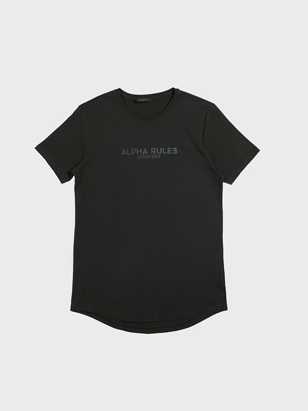 Combed Cotton Men's T-Shirt