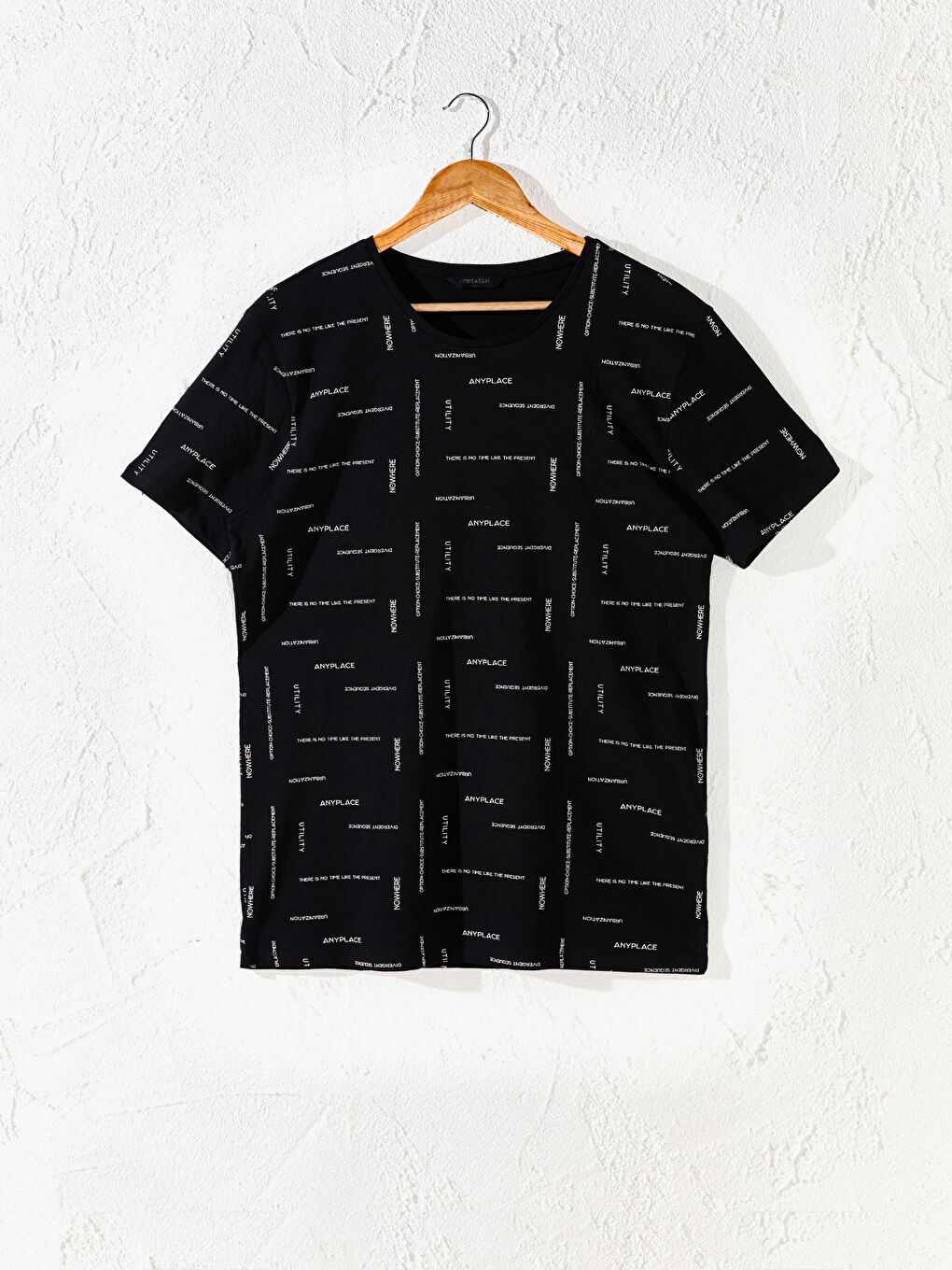 Tricou pentru Bărbați din Bumbac Pieptănat