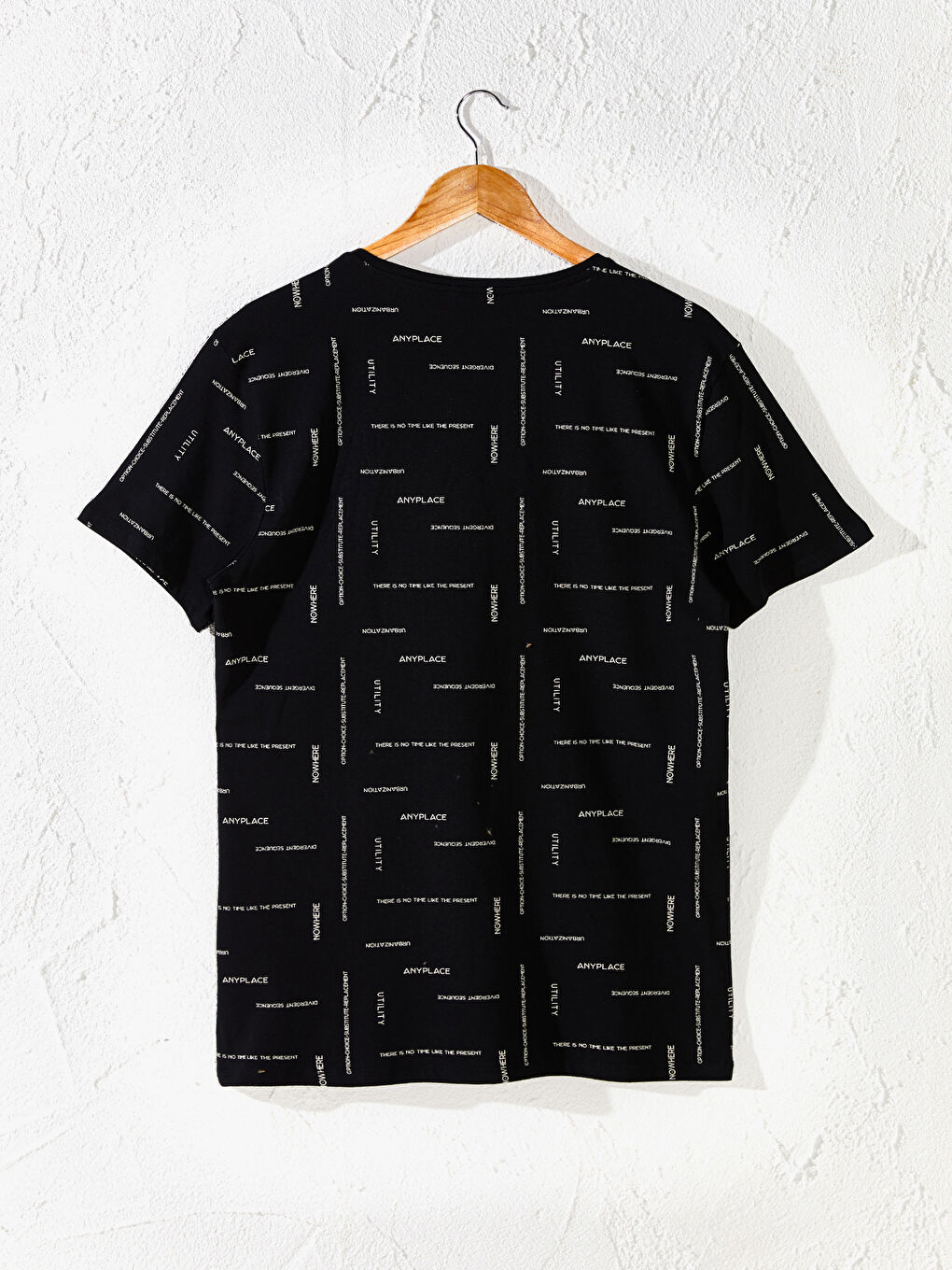 Tricou pentru Bărbați din Bumbac Pieptănat-9