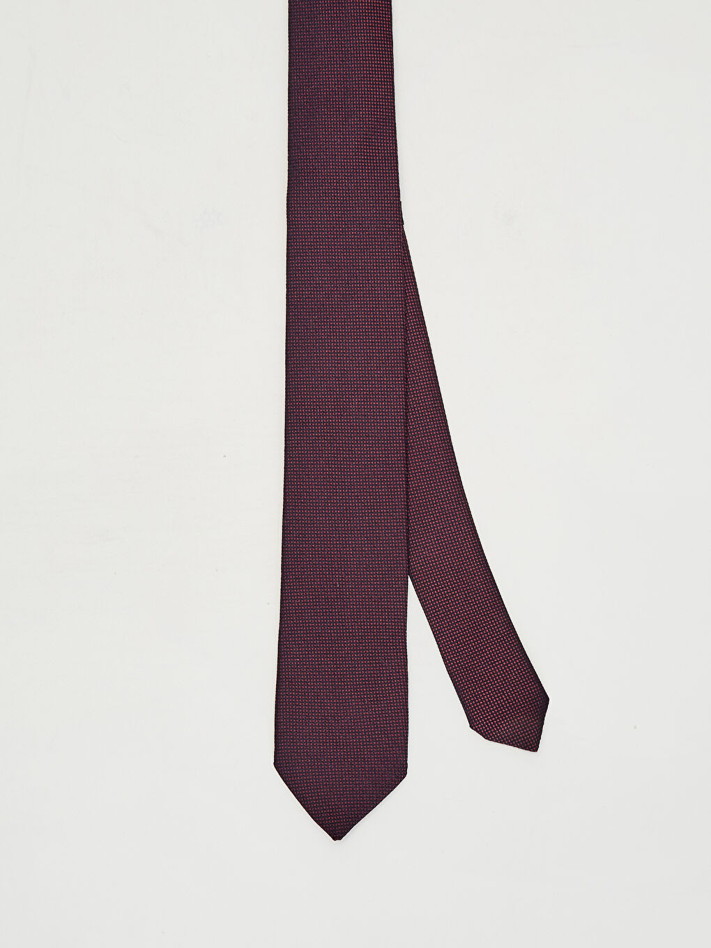 Patterned Men's Tie, Handkerchief and Badge-1