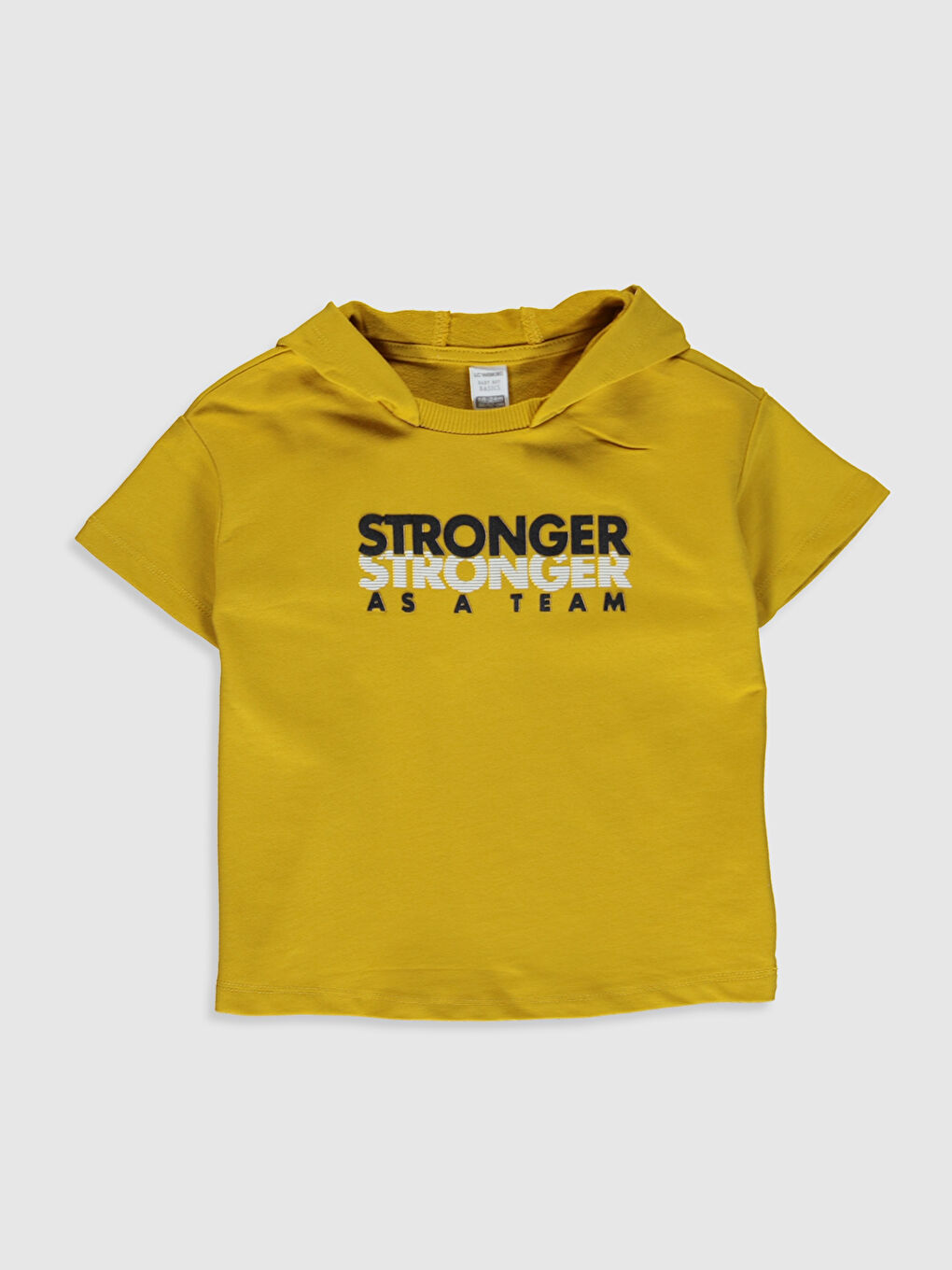 سويت شيرت مطبوع بشعار للأولاد الرضع - تطابق الأب والابن