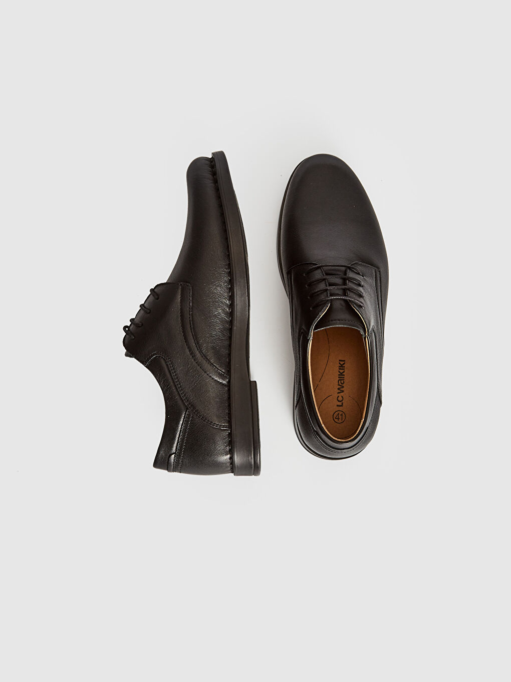 Men's Classic Genuine Leather Derby Shoes-1