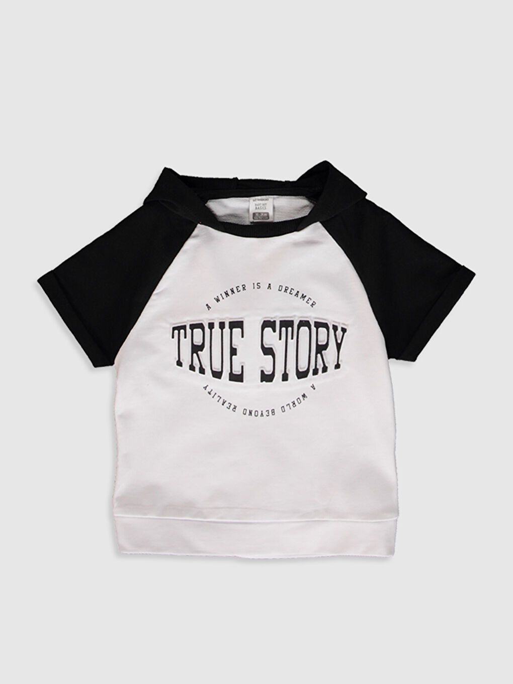 سويت شيرت أولاد رضع مطبوع بحروف - تطابق الأب والابن