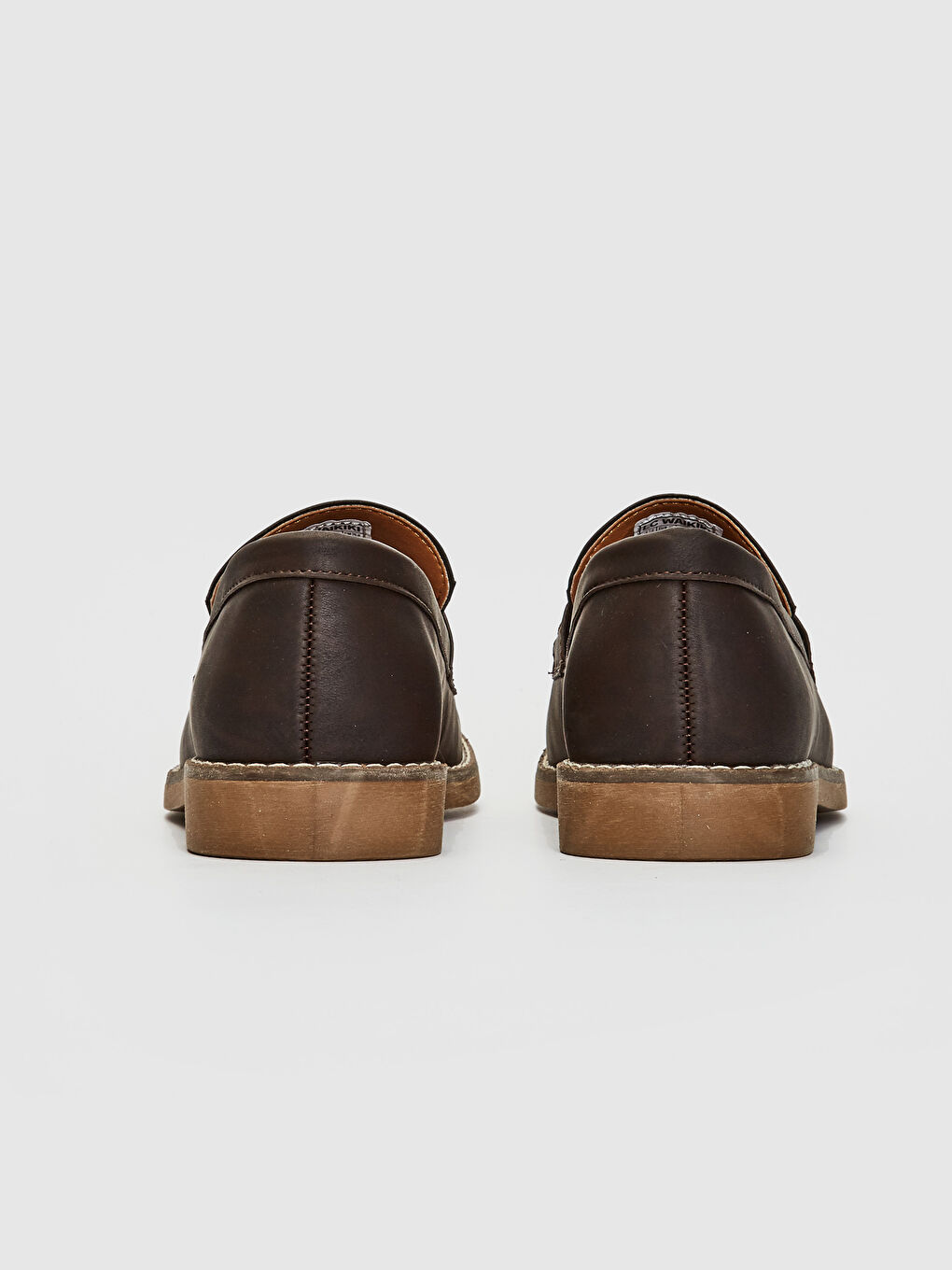 Kahverengi Kahve Klasik Ayakkabı-3