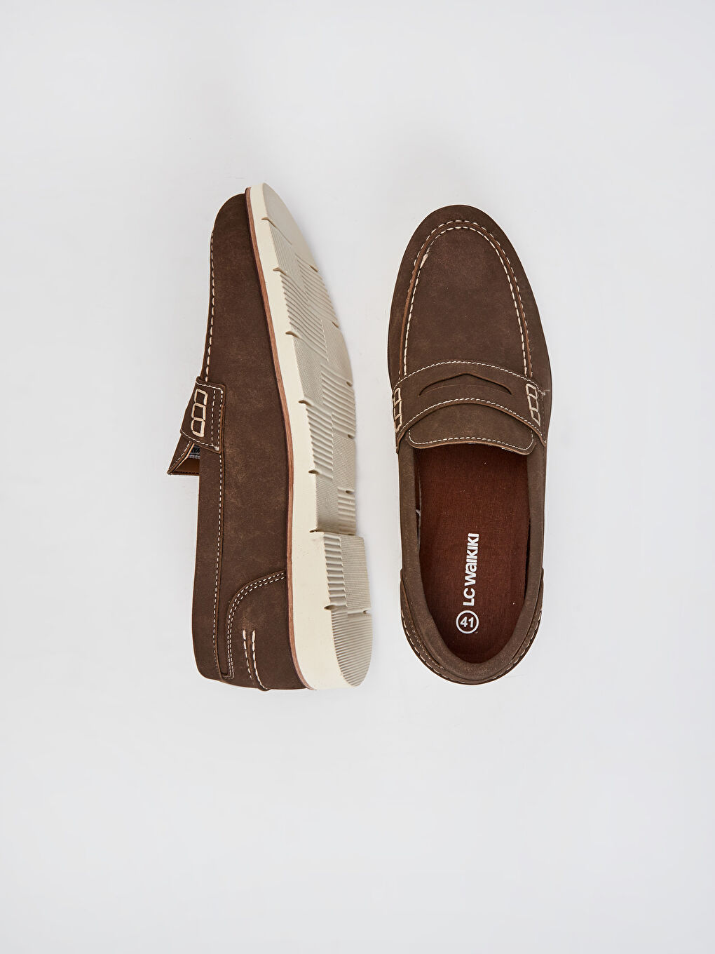 Kahverengi Vizon Klasik Ayakkabı-1