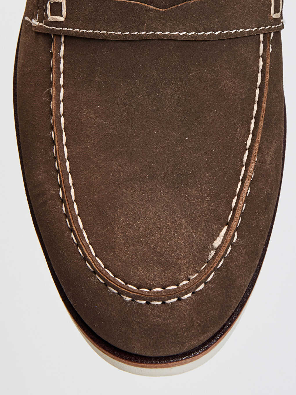 Kahverengi Vizon Klasik Ayakkabı-4