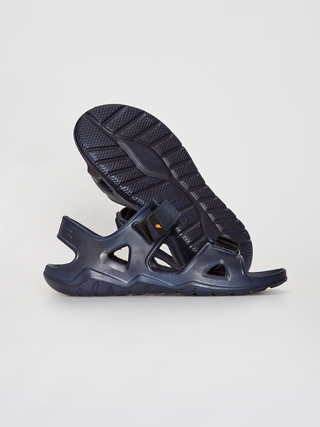 Lacivert Sandalet-2