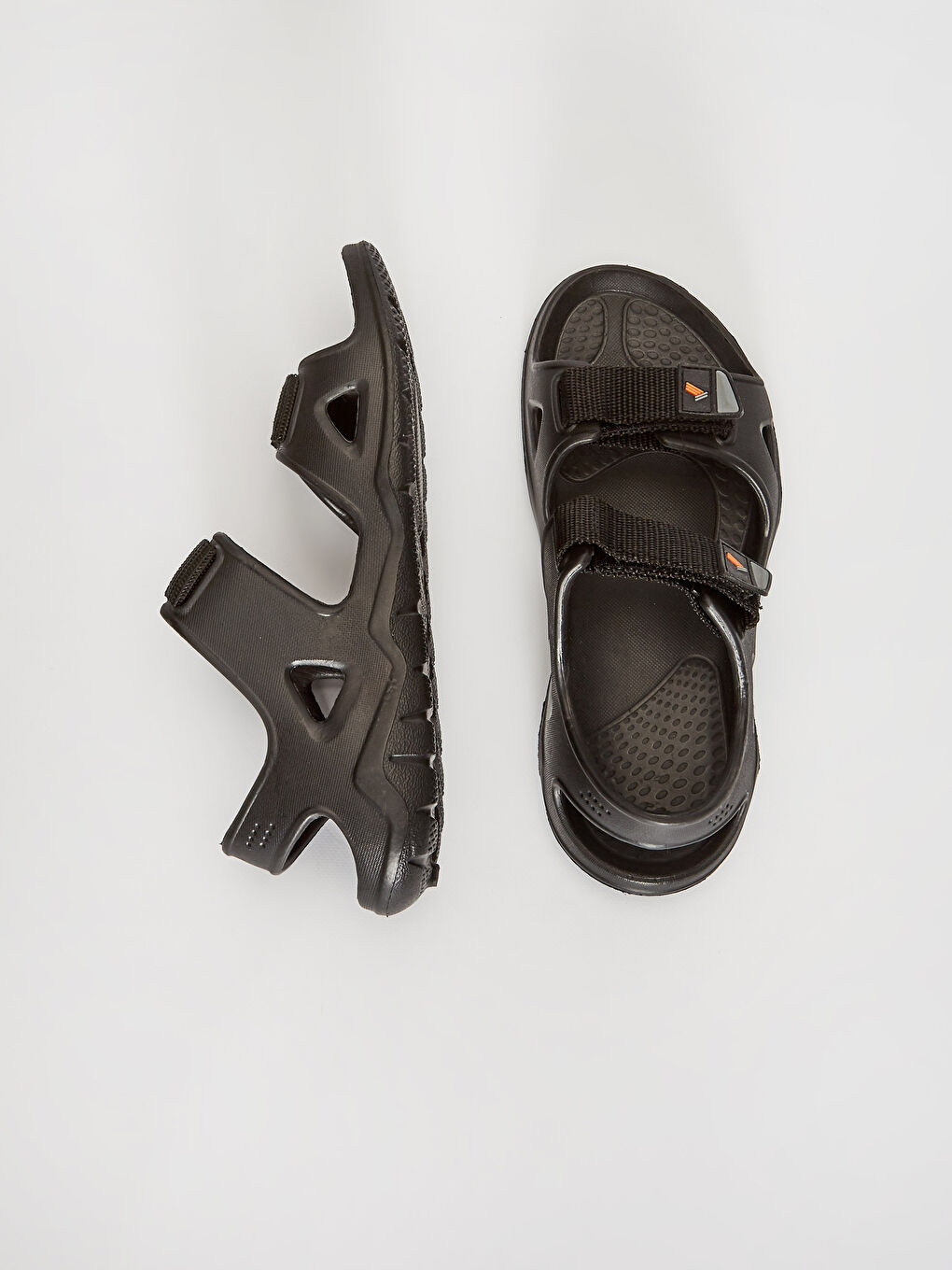 Ерлер қара Сандалдар-1