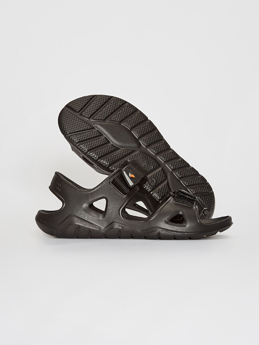 Ерлер қара Сандалдар-2