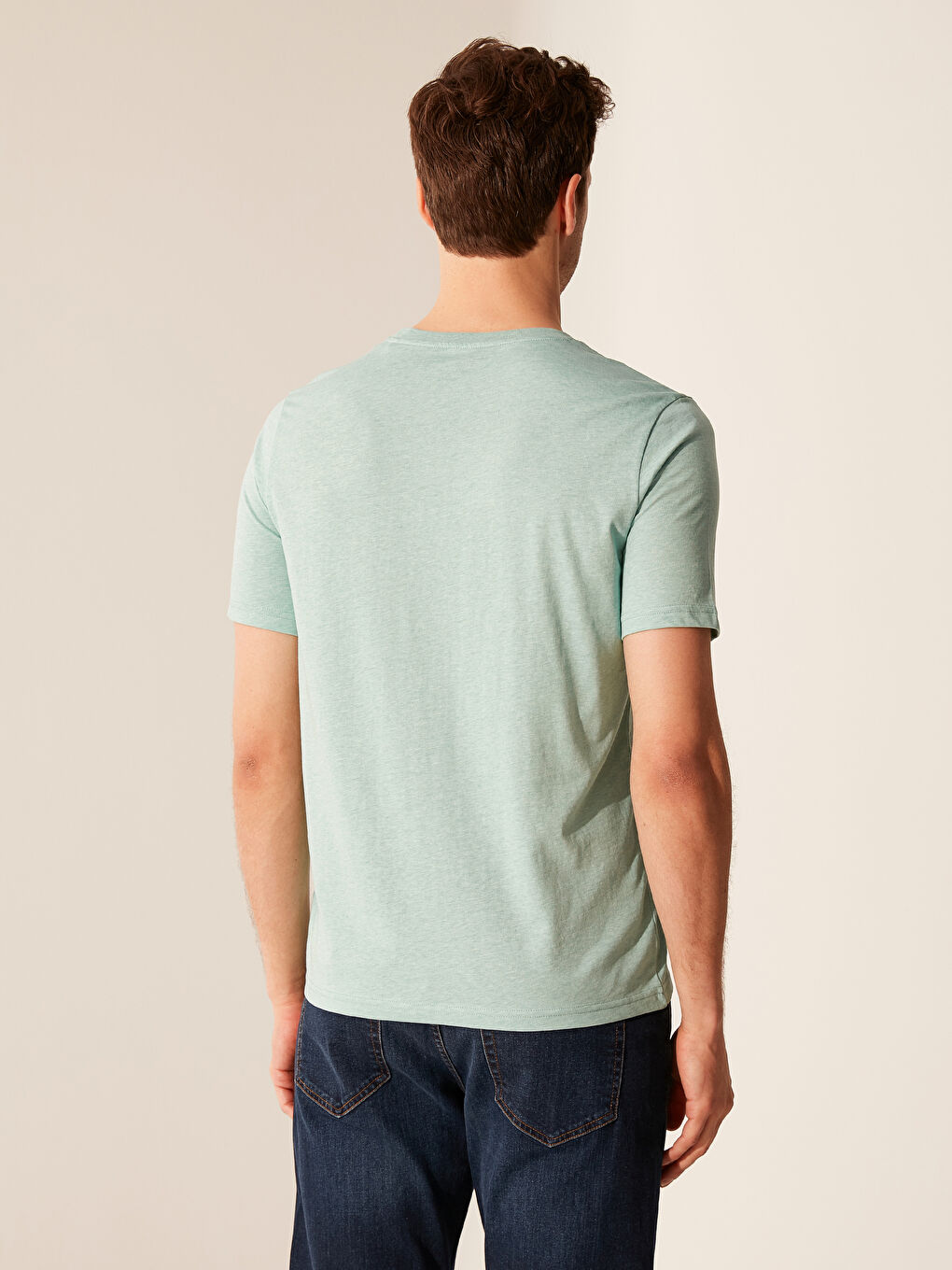 Man GREEN T-Shirt-2