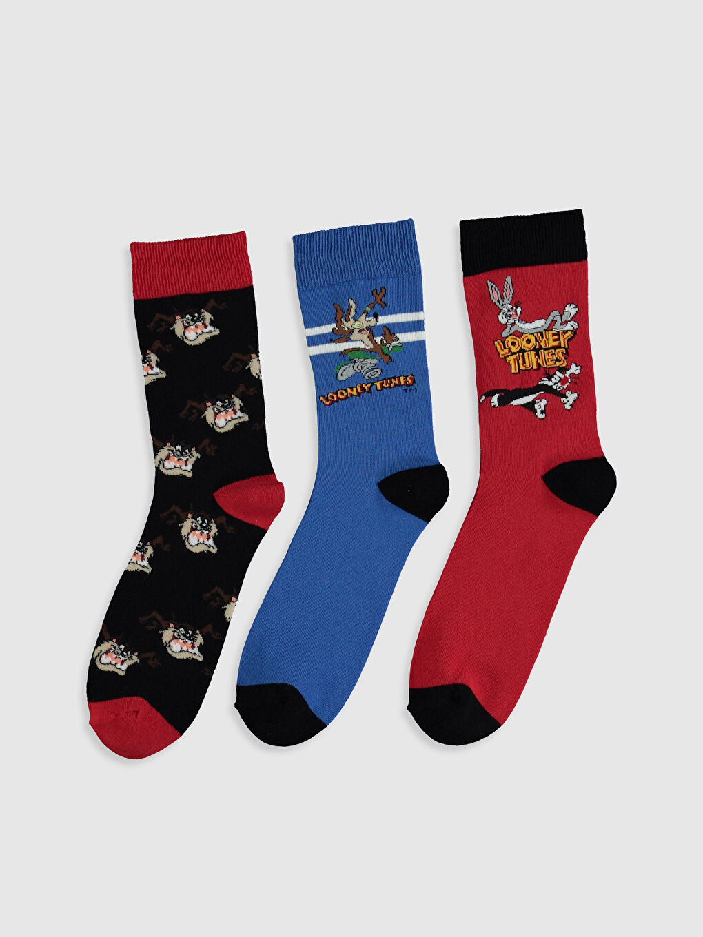 Karışık Erkek Soket Çorap-1