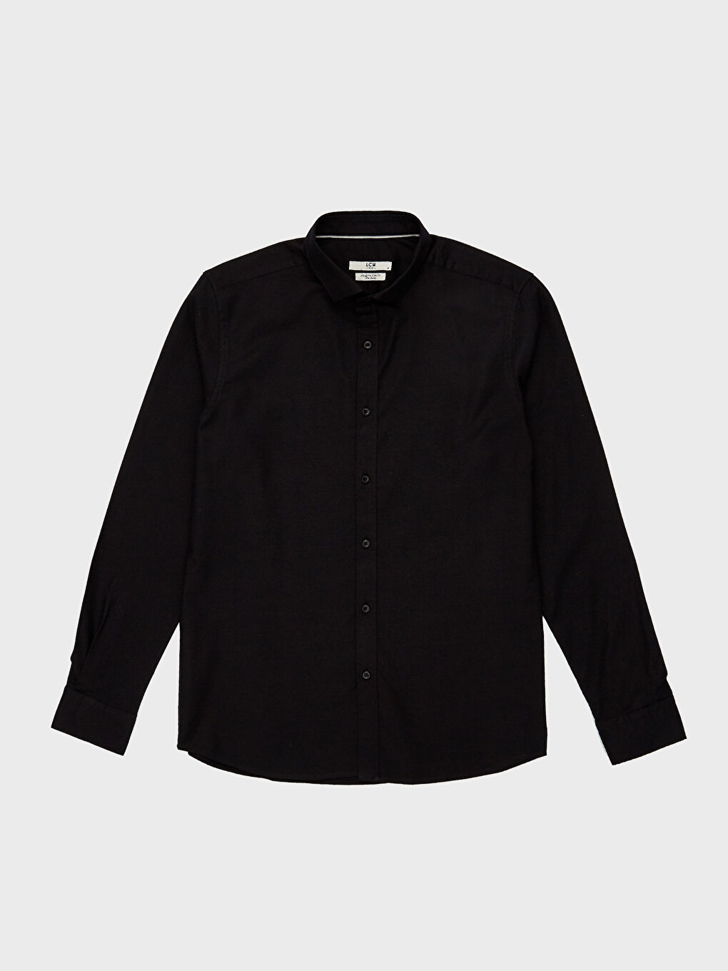 Siyah Erkek Gömlek-1