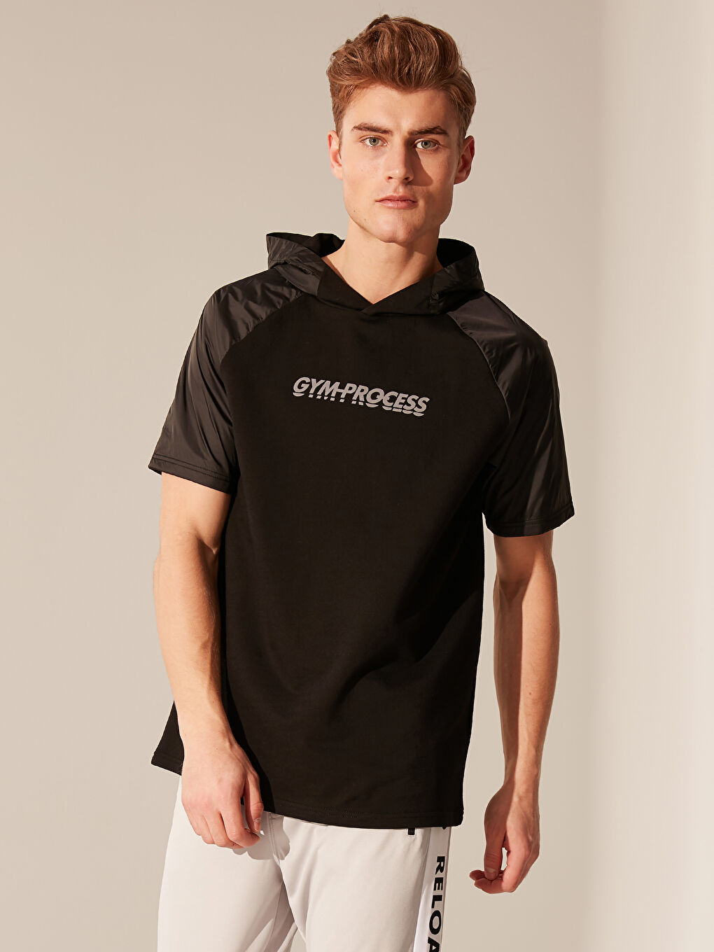 Siyah Erkek Tişört