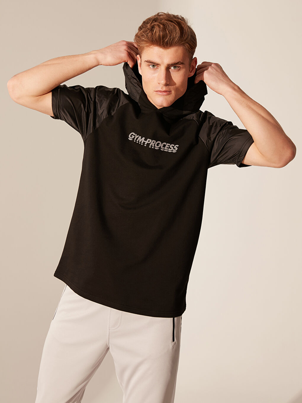 Siyah Erkek Tişört-1