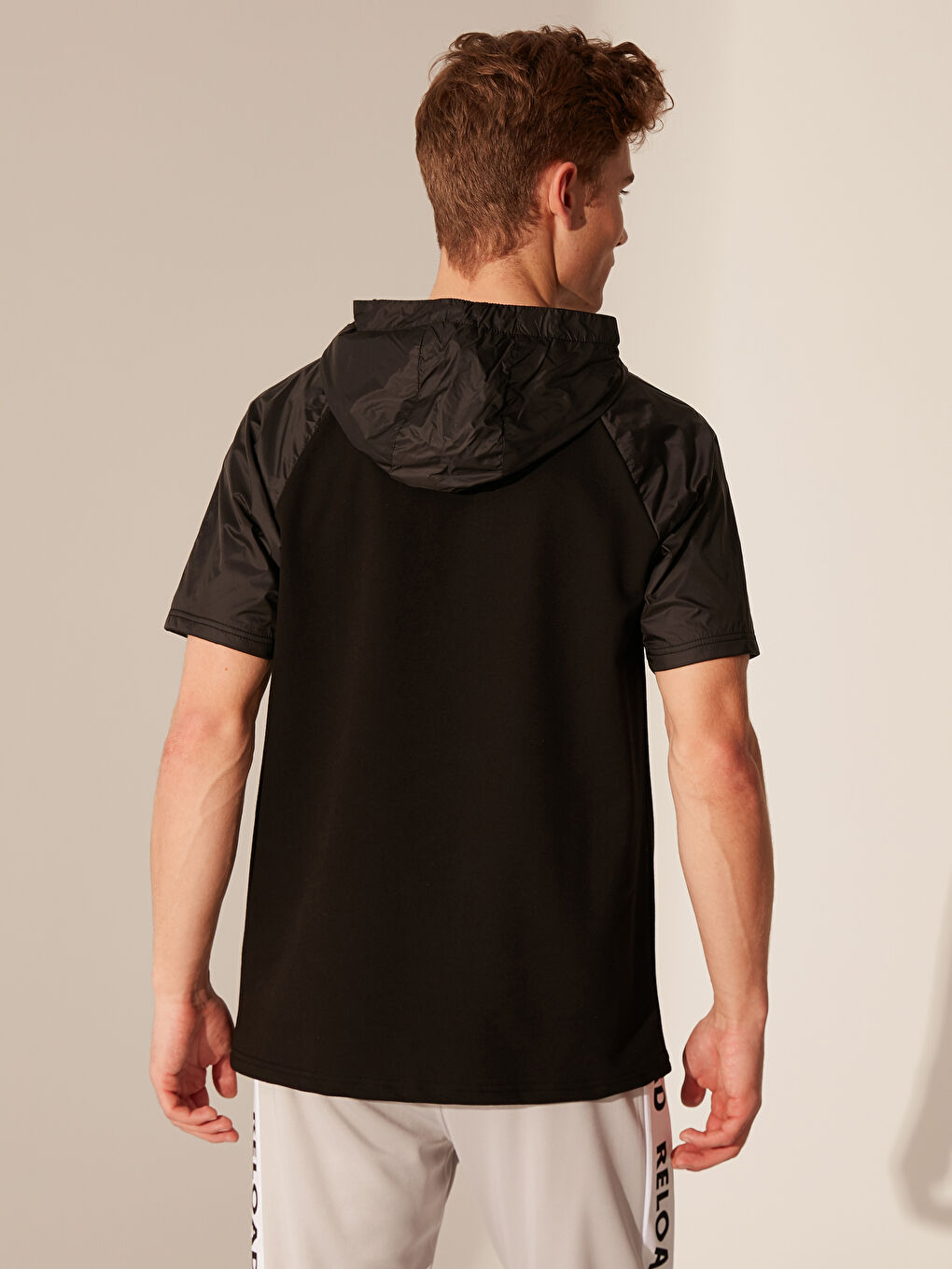 Siyah Erkek Tişört-2