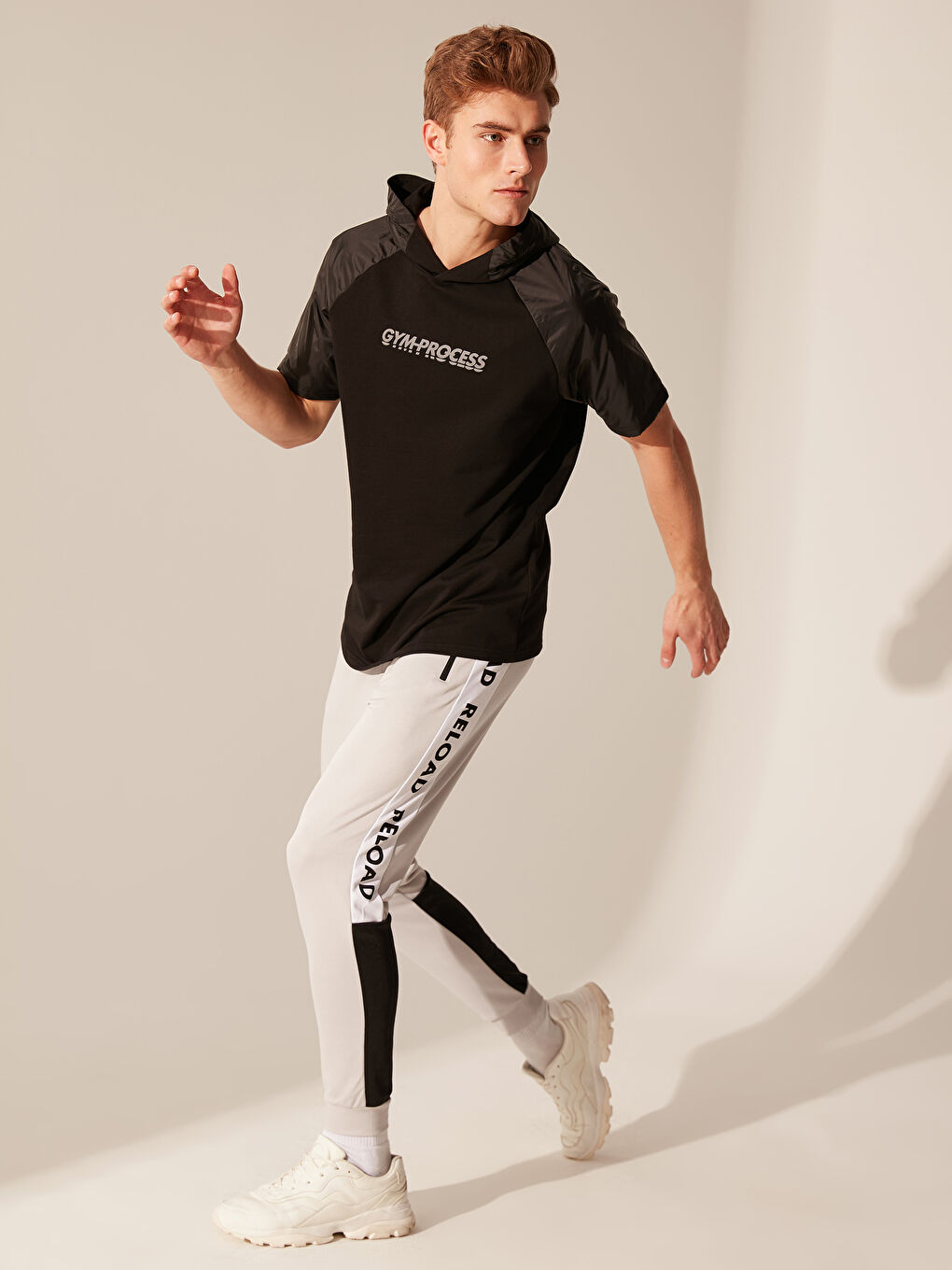 Siyah Erkek Tişört-3