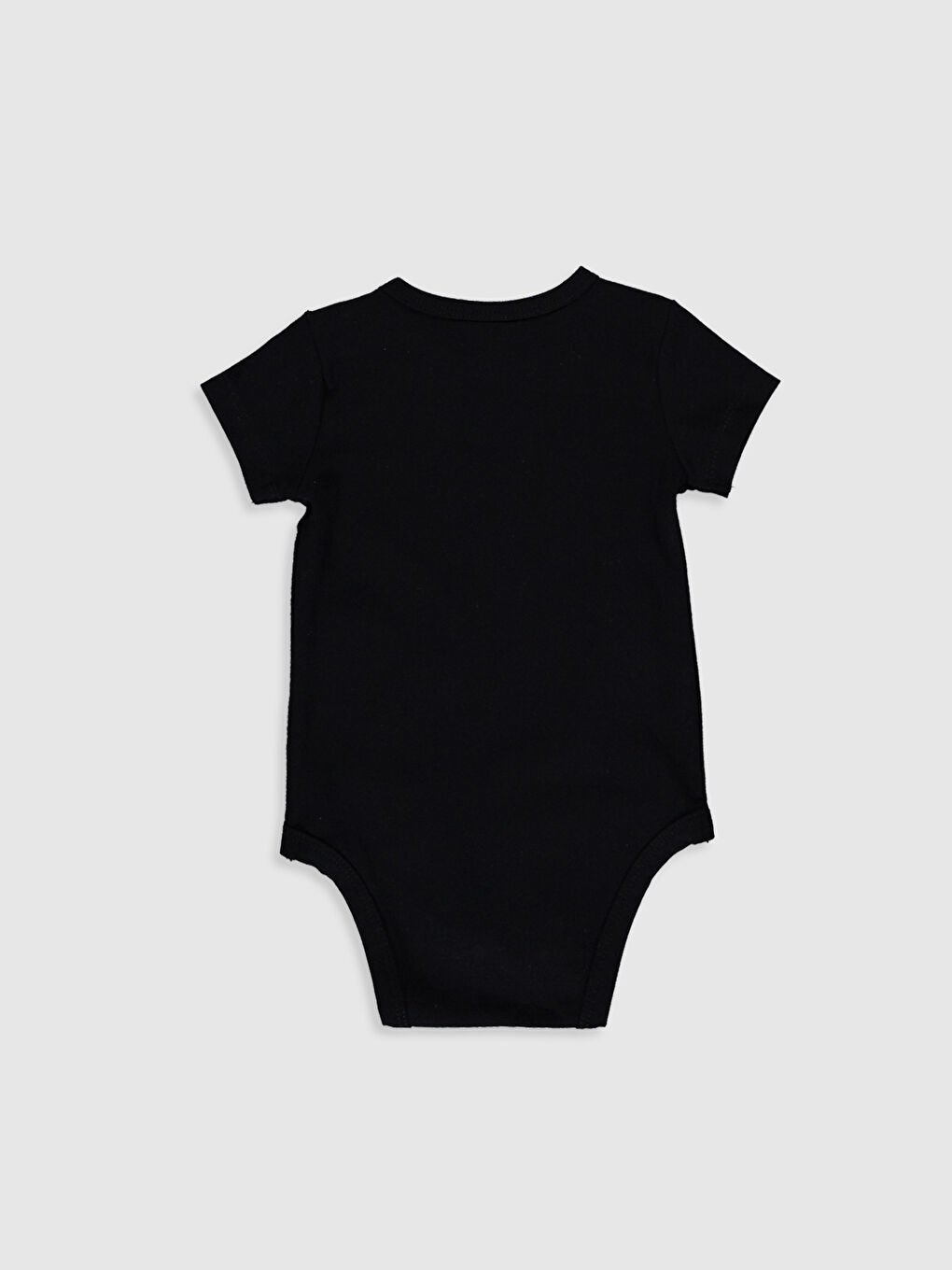 Siyah Aile koleksiyonu Yenidoğan İstanbul Temalı Pamuklu Çıtçıtlı Body-1