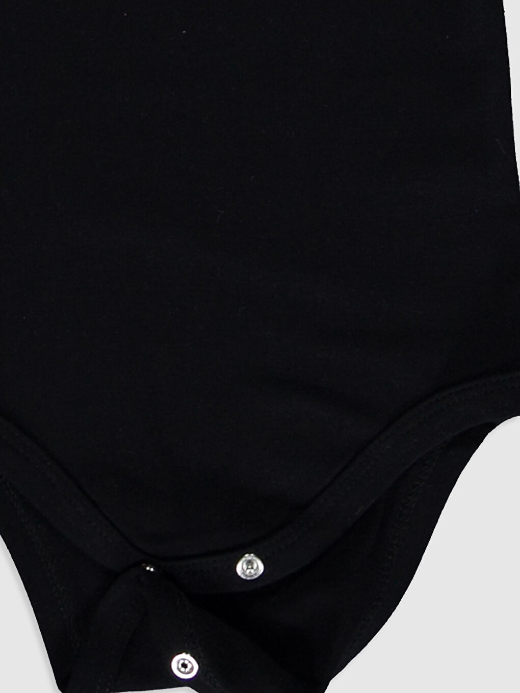 Siyah Aile koleksiyonu Yenidoğan İstanbul Temalı Pamuklu Çıtçıtlı Body-2