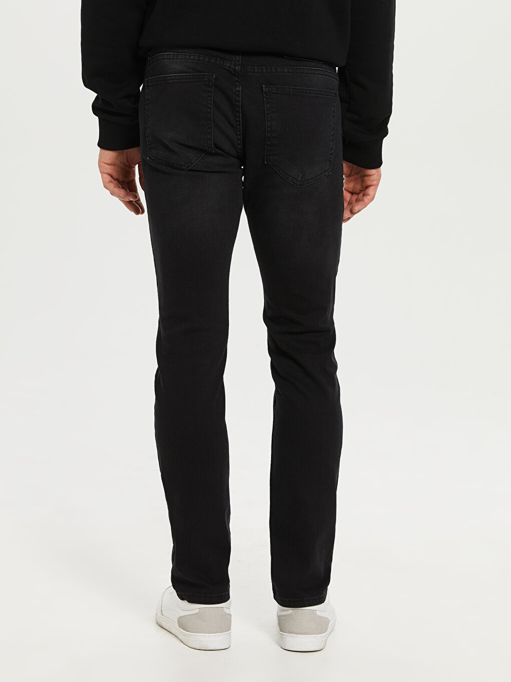 Siyah 750 Slim Fit Erkek Jean Pantolon-5
