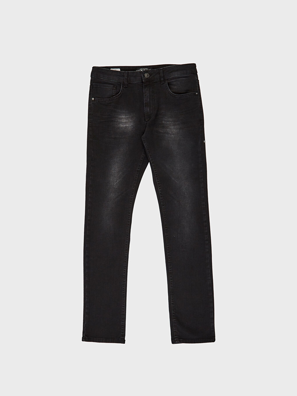Siyah 750 Slim Fit Erkek Jean Pantolon-1