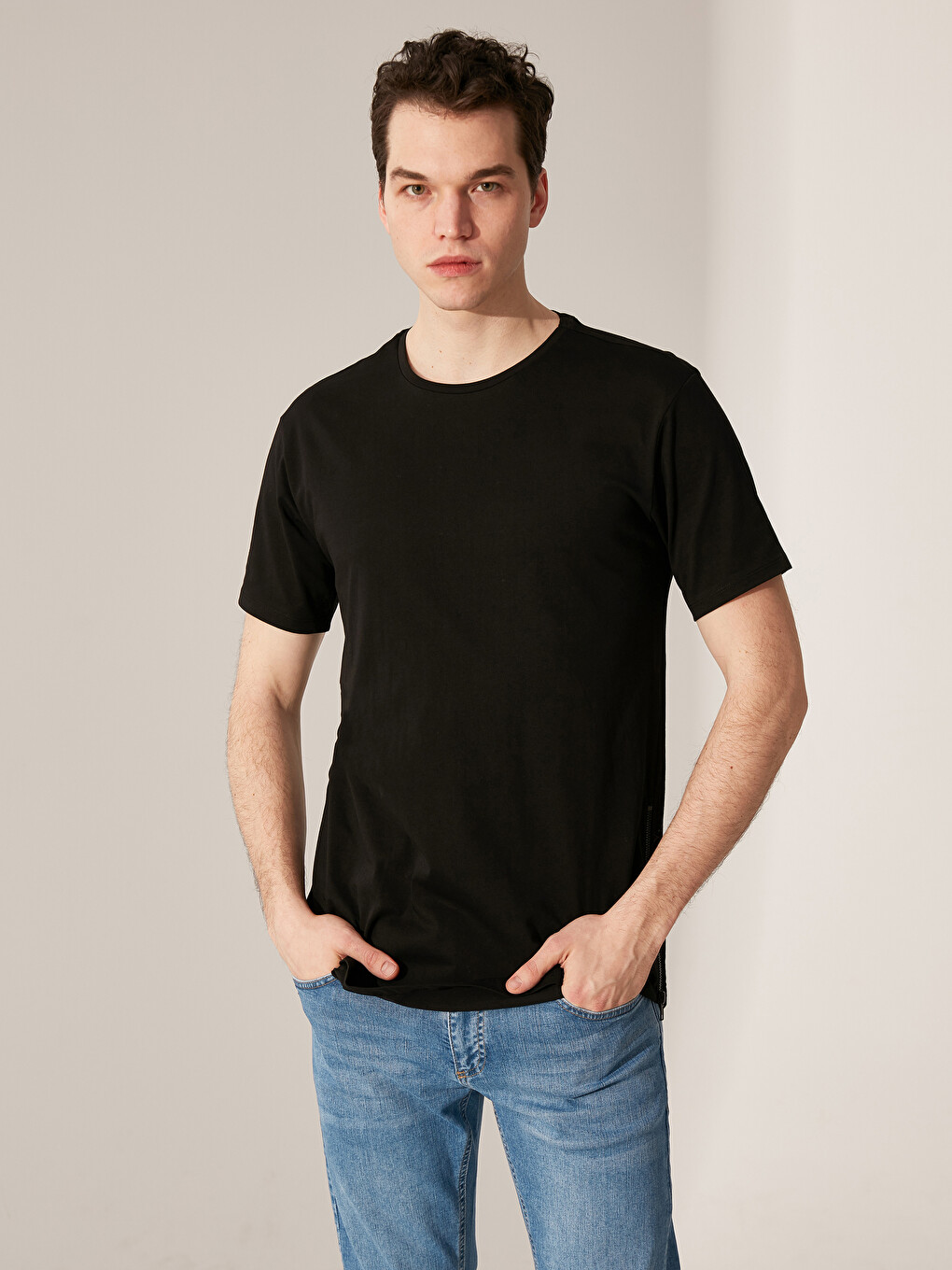 Combed Cotton Men's T-shirt