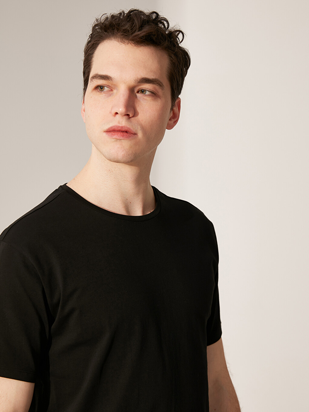 Combed Cotton Men's T-shirt-1