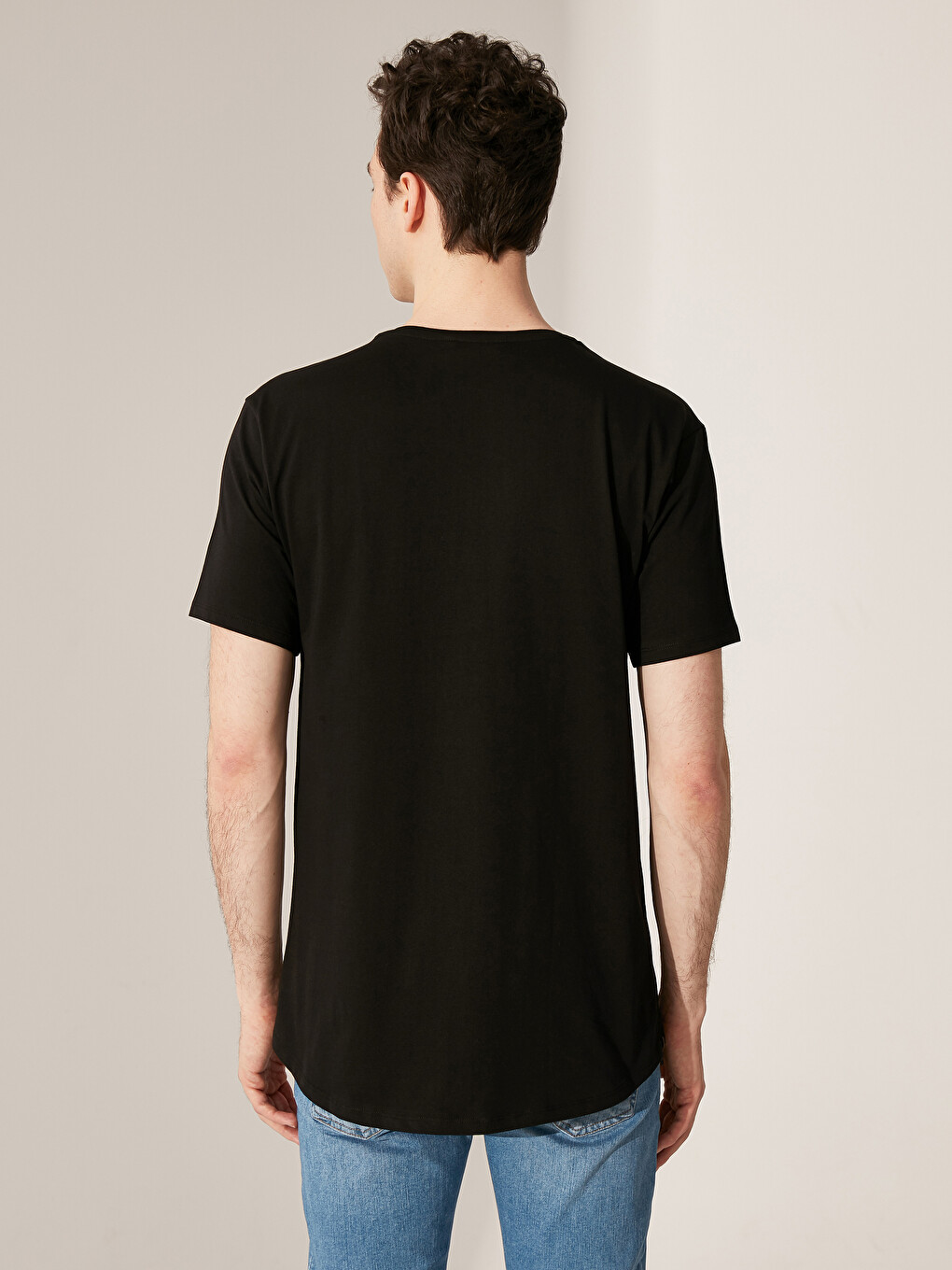 Combed Cotton Men's T-shirt-2