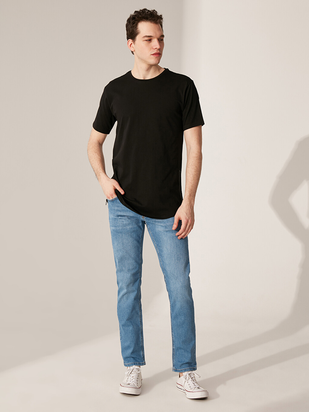 Combed Cotton Men's T-shirt-3