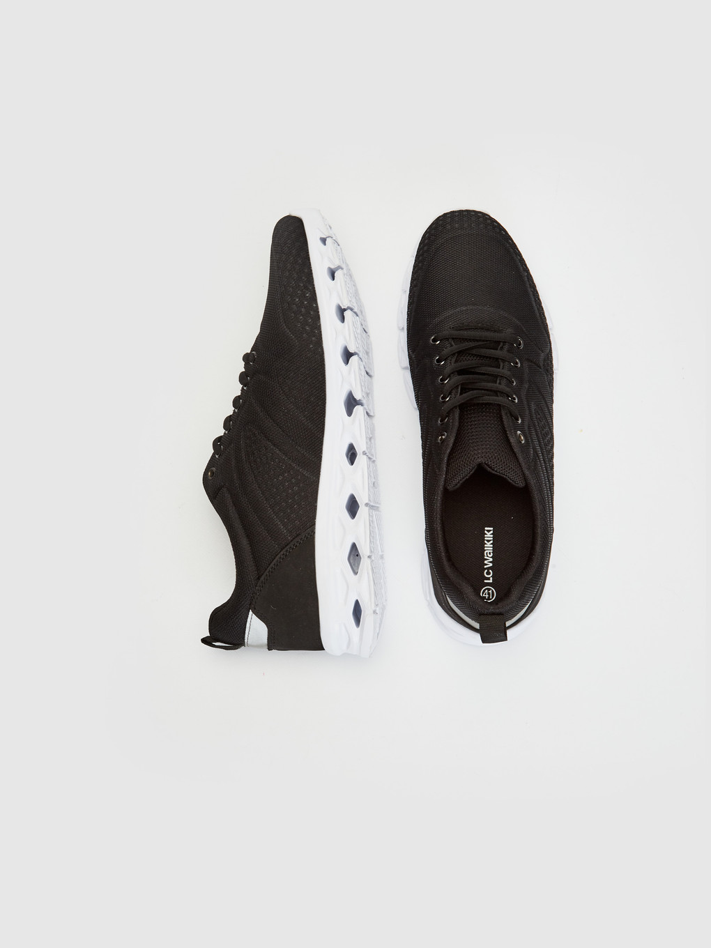 Siyah Sneaker-1