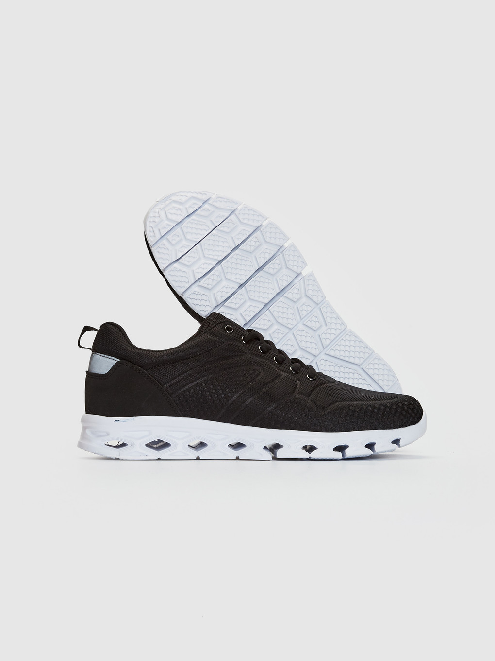Siyah Sneaker-2