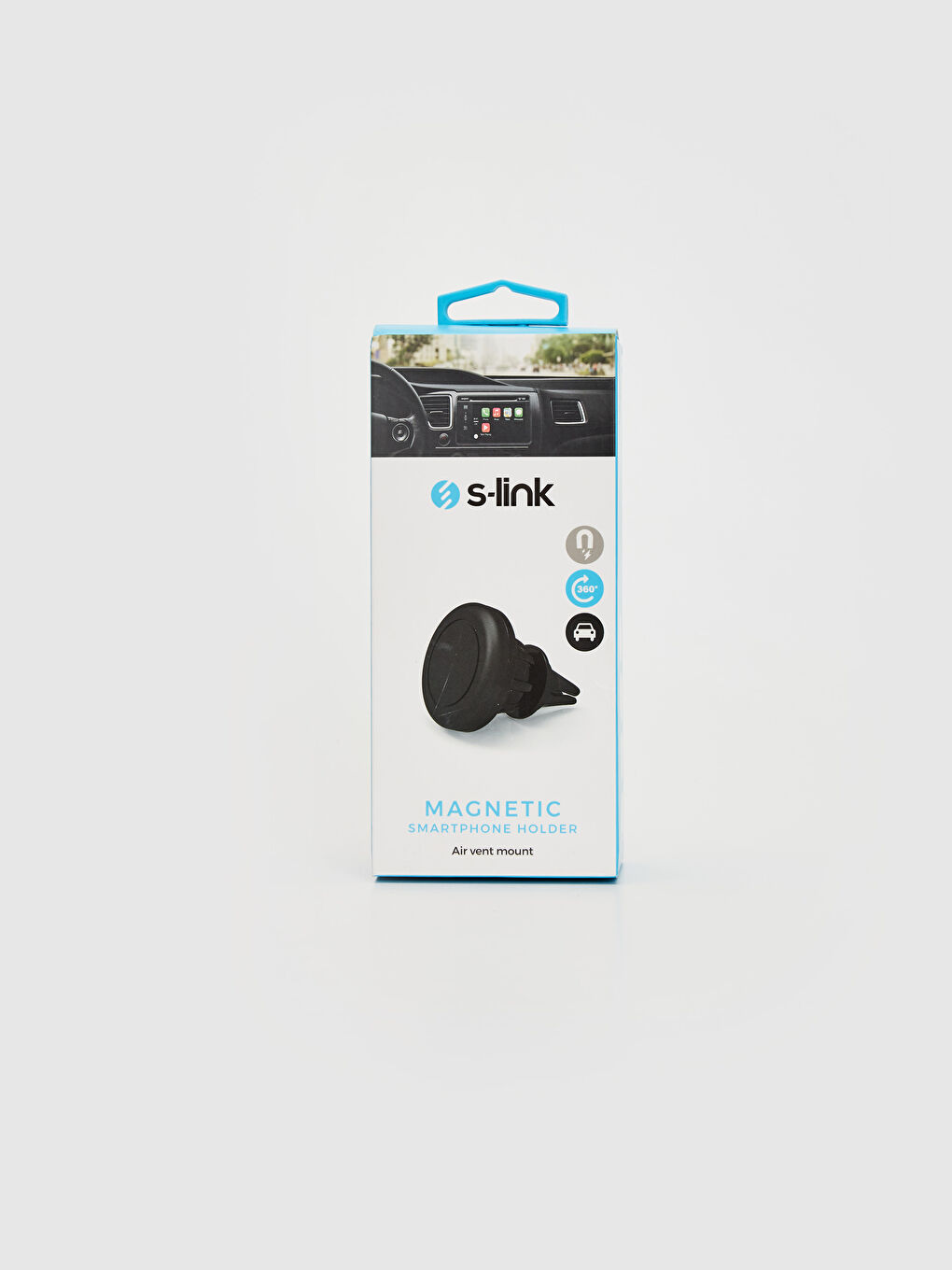 Manyetik Mıknatıslı Araç İçi Telefon Tutucu