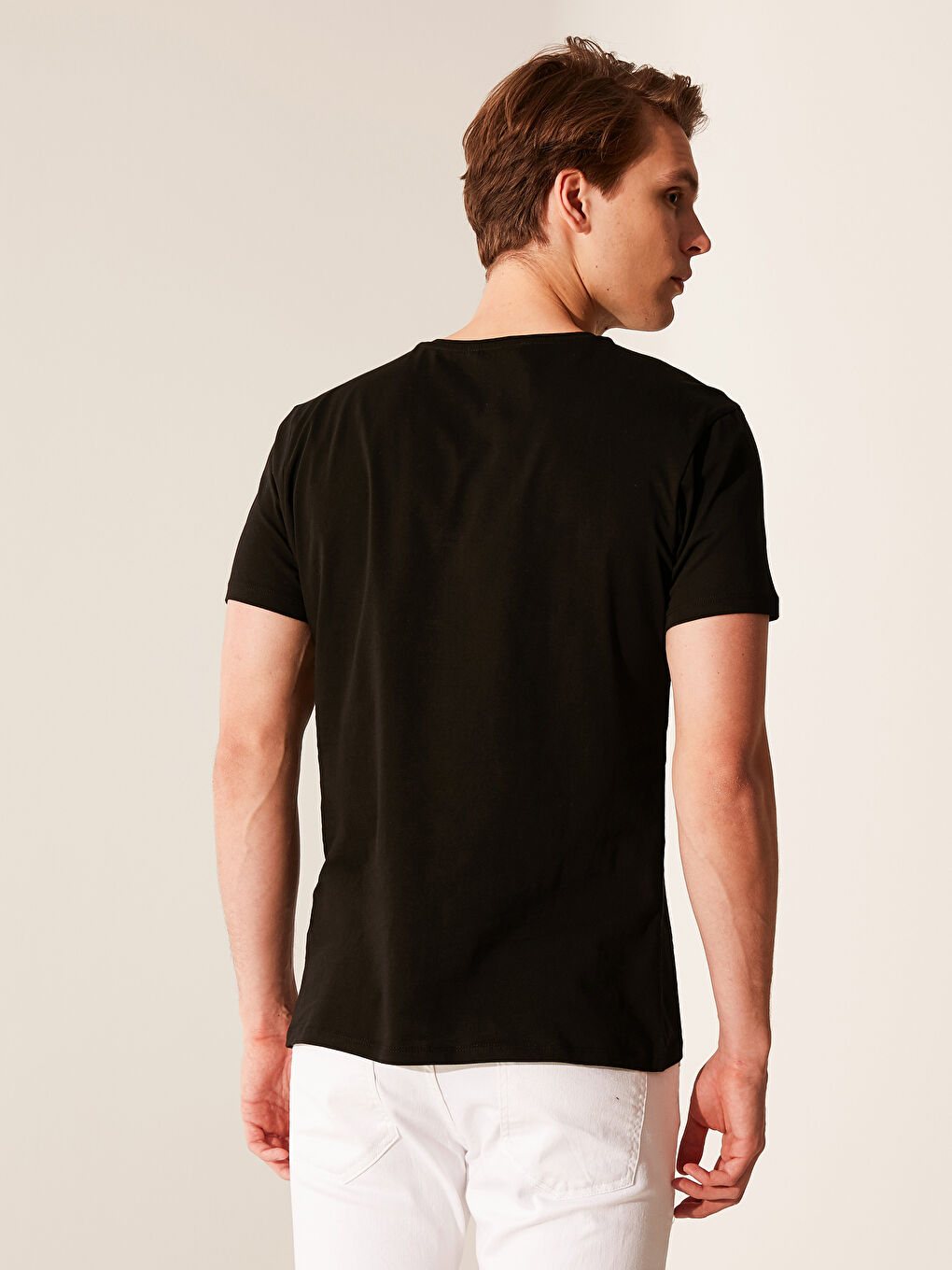 Combed Cotton Men's T-Shirt-6