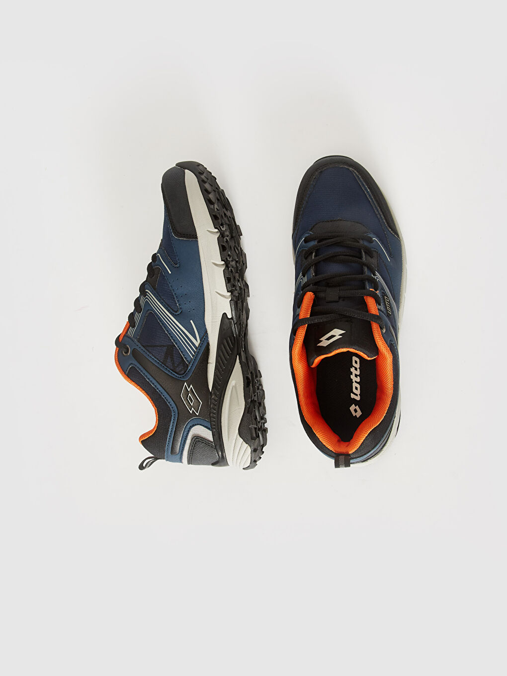 Lacivert Trekking Ayakkabı-1