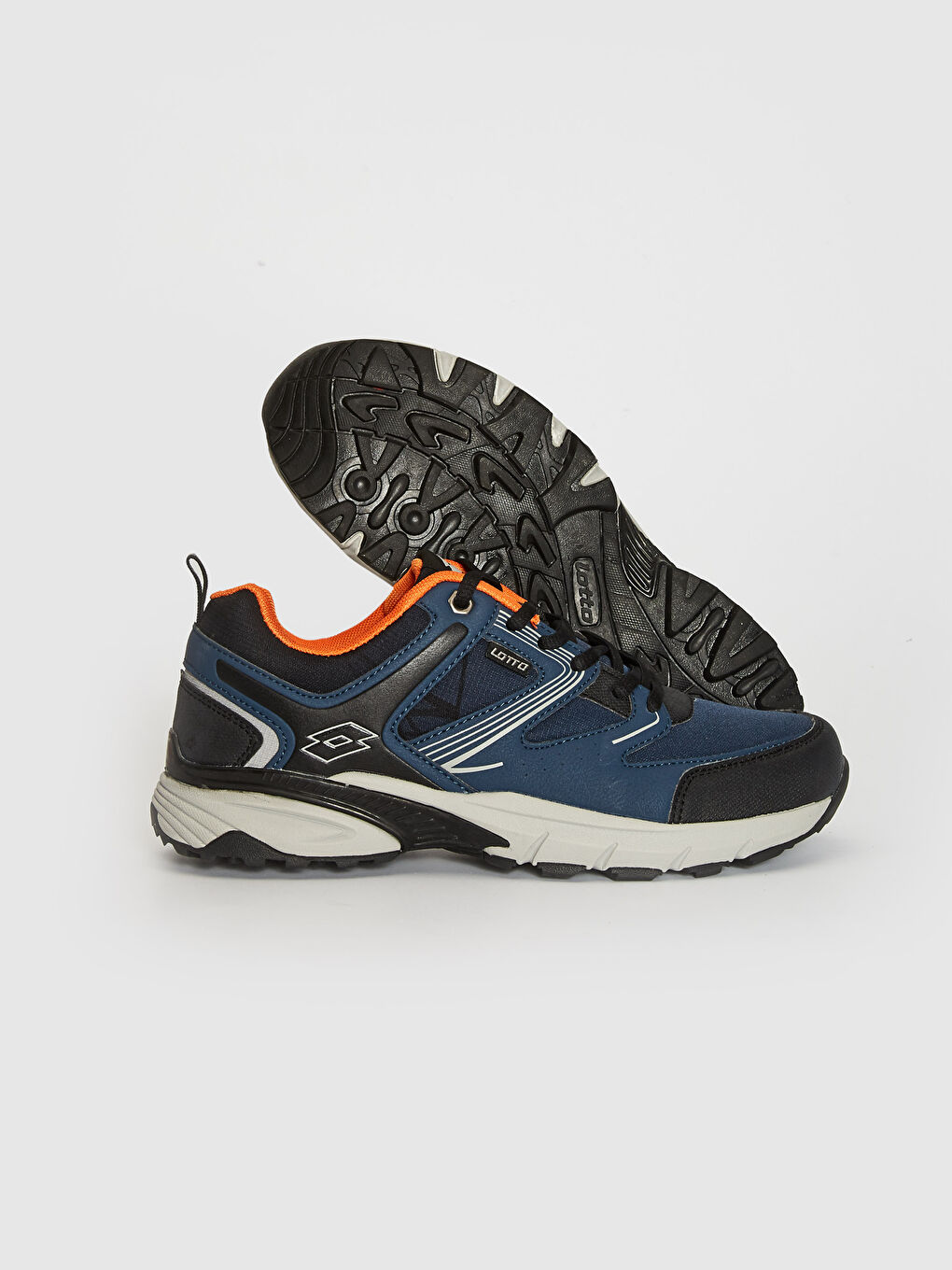 Lacivert Trekking Ayakkabı-2