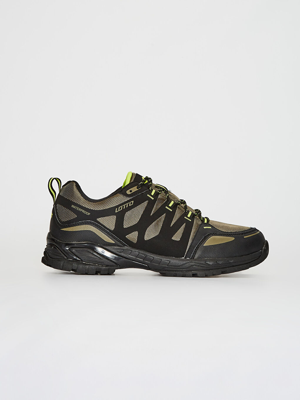 Haki Trekking Ayakkabı