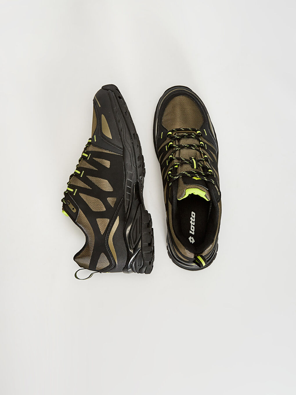 Haki Trekking Ayakkabı-1