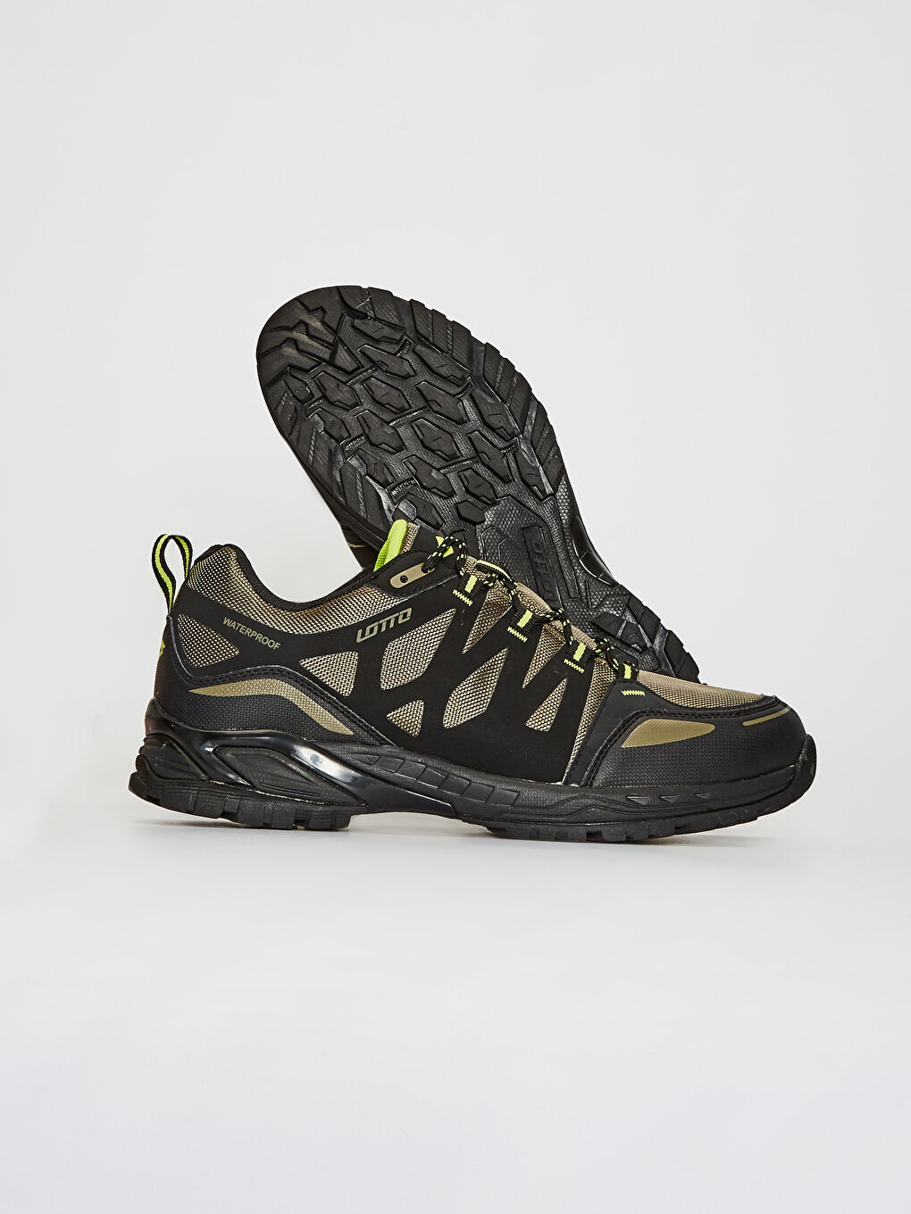 Haki Trekking Ayakkabı-2