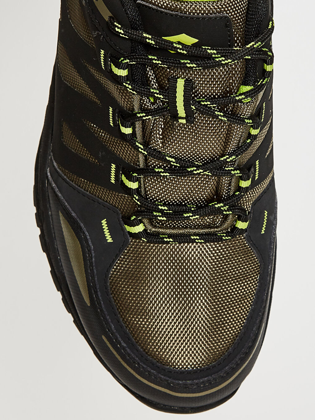 Haki Trekking Ayakkabı-4