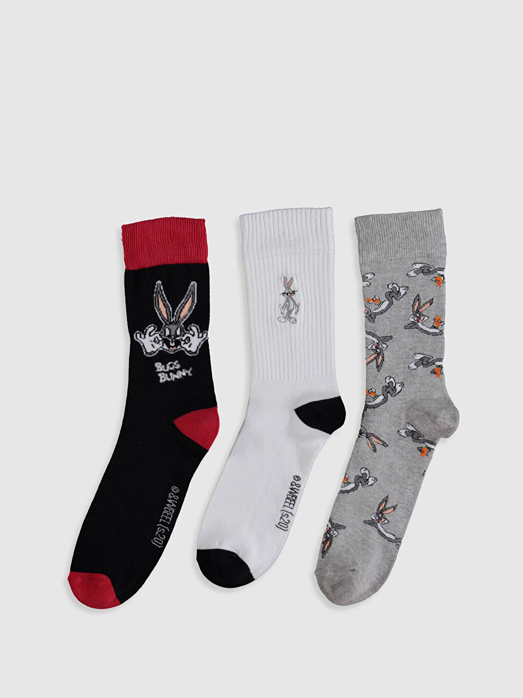 Karışık Erkek Soket Çorap-1