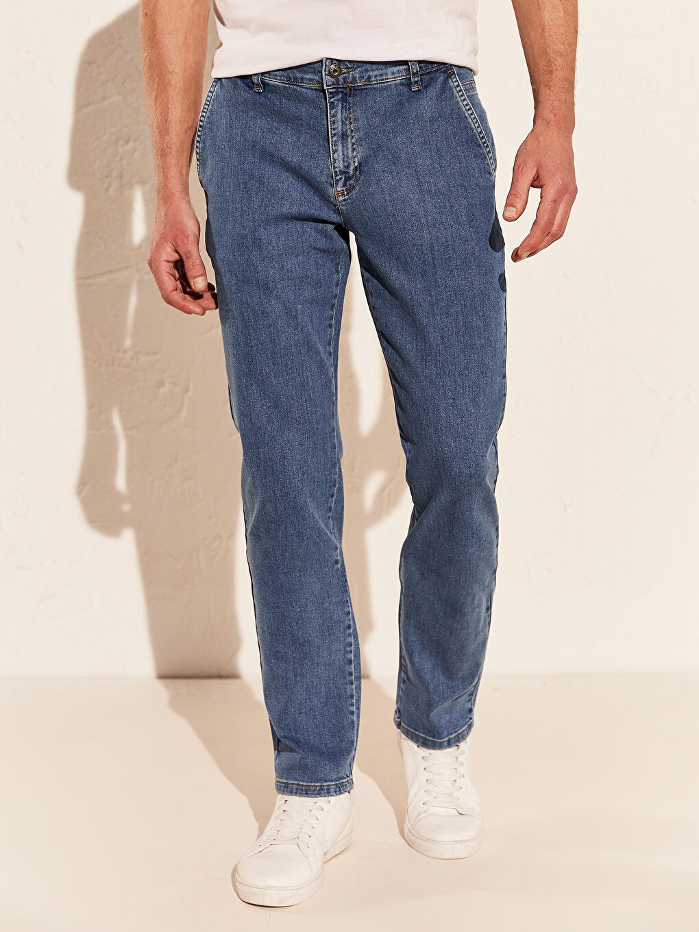 İndigo Erkek Jean Pantolon-2