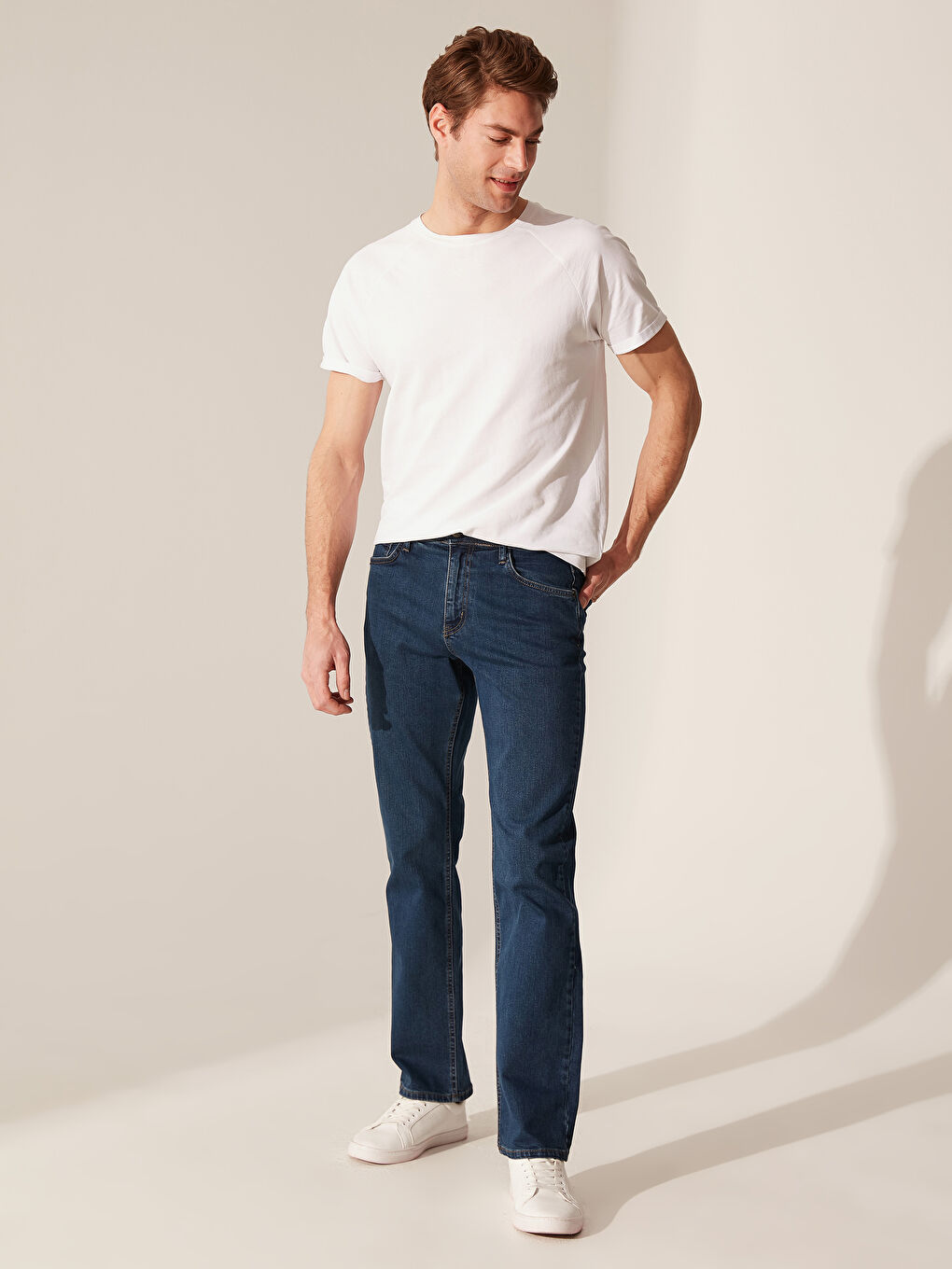 790 Jean Coupe Décontractée pour Hommes