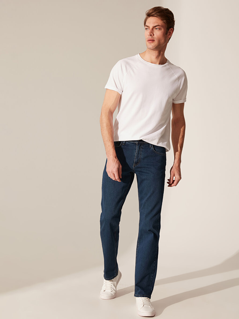 790 Jean Coupe Décontractée pour Hommes-1