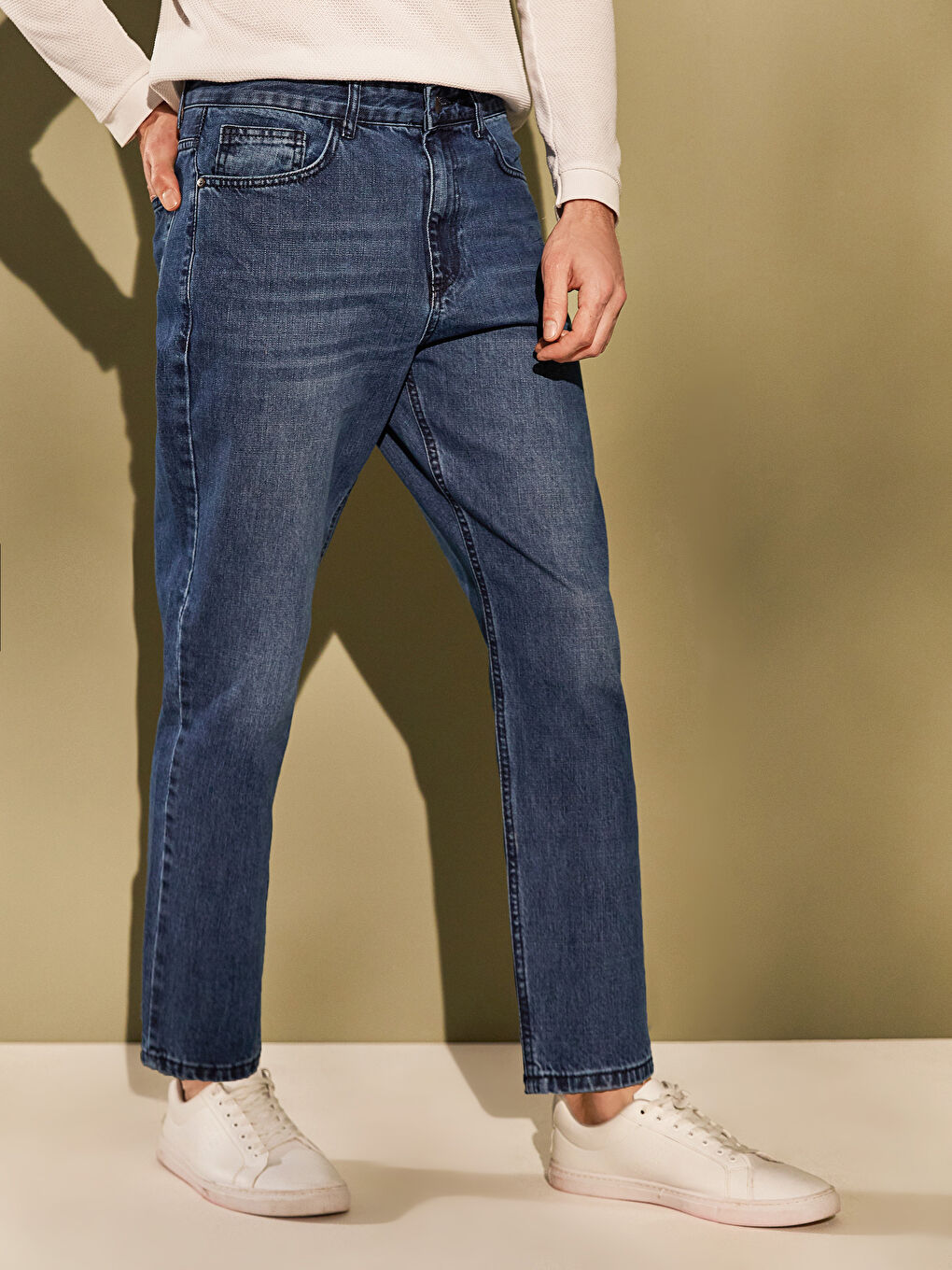 İndigo 720 Dad Fit Jean Pantolon-13