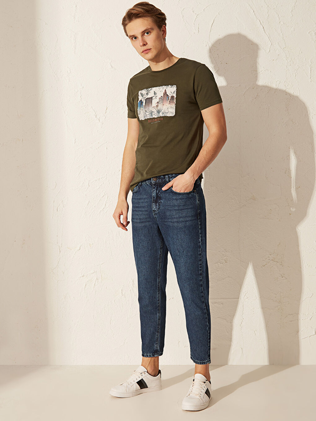 İndigo 720 Dad Fit Jean Pantolon-8