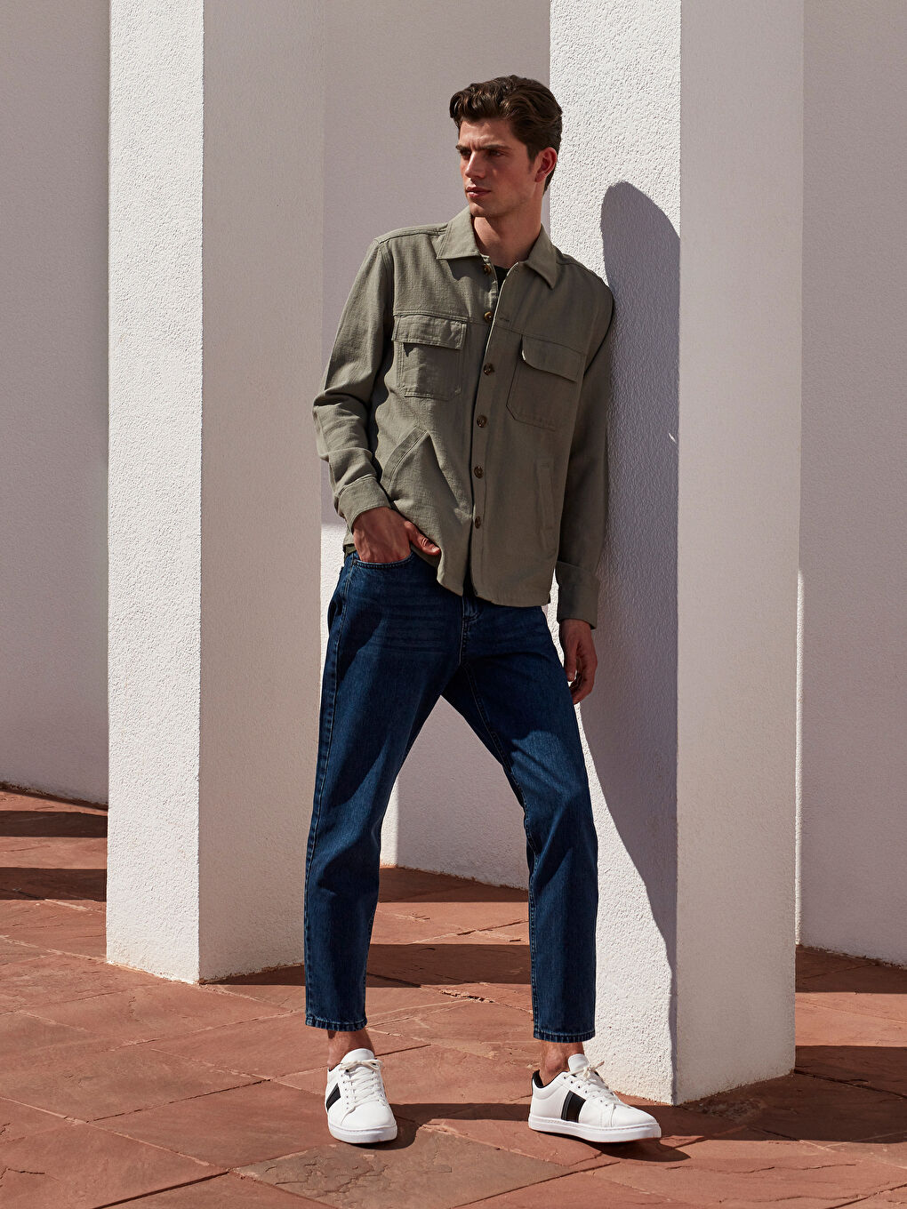 İndigo 720 Dad Fit Jean Pantolon