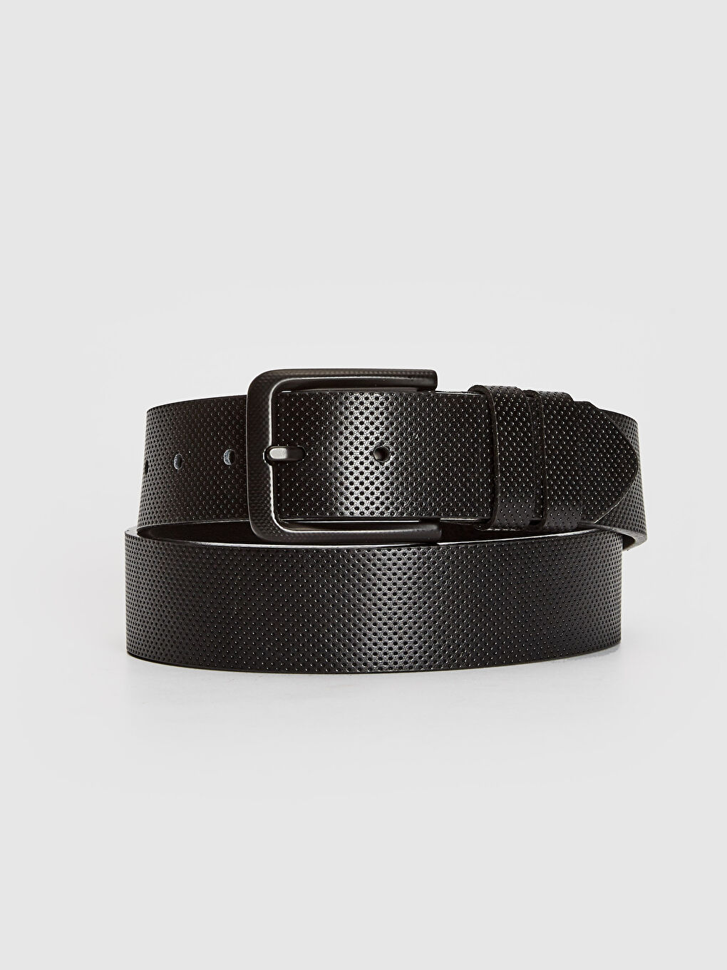 Siyah Hakiki Deri Kemer