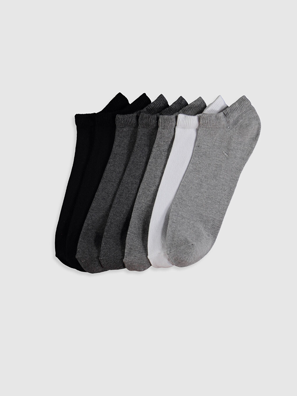 Karışık Erkek Patik Çorap 7'li