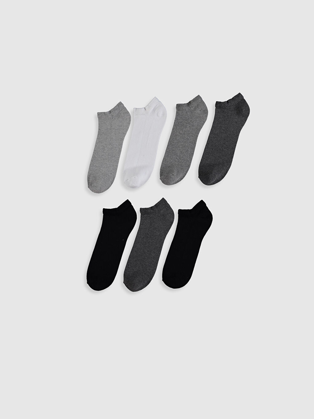 Karışık Erkek Patik Çorap 7'li-1